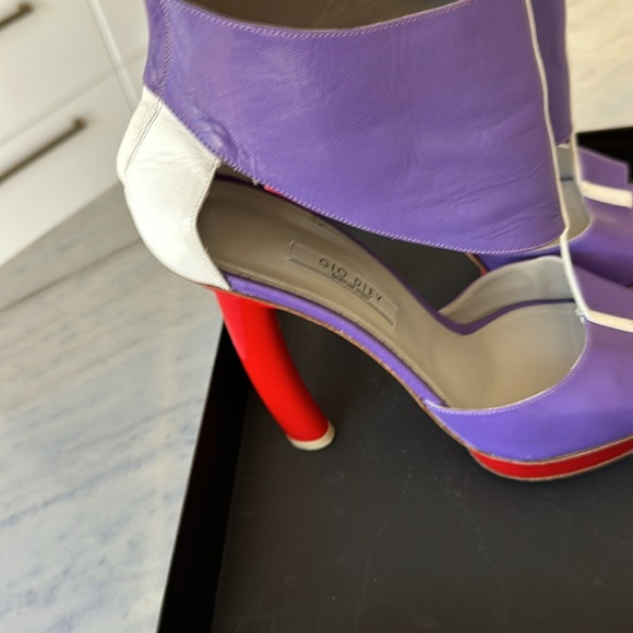 Gio Diev beautiful Stiletto High Heels. Eu size 40 - Picture 3 of 8